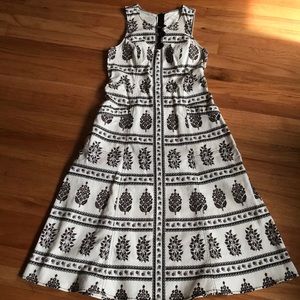 Anthropologie sz. 8 woodbine dress with pockets